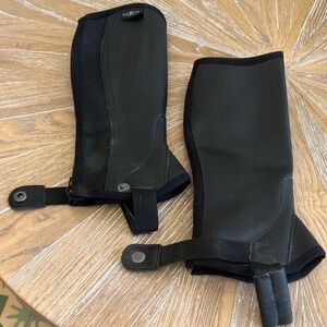 Kids Equestrian half chaps
